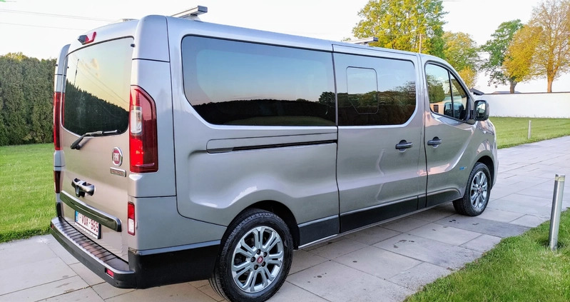 Fiat Talento cena 97860 przebieg: 138000, rok produkcji 2019 z Łuków małe 631
